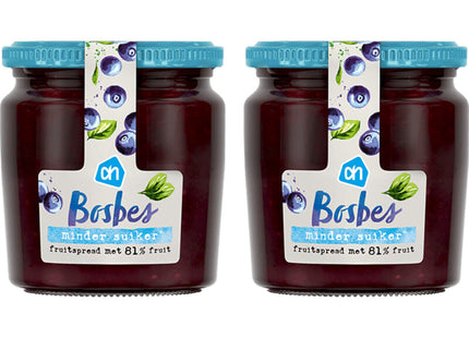 Fruit spread blueberry 2-pack