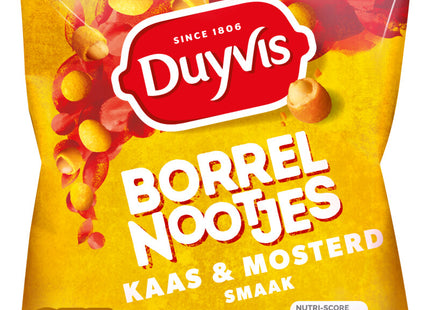 Duyvis Borrelnootjes kaas & mosterd smaak