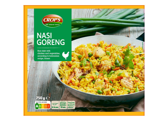 Crops Nasi Goreng