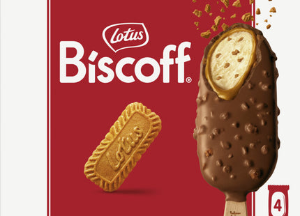 Lotus Biscoff Speculoos roomijs melkchocolade