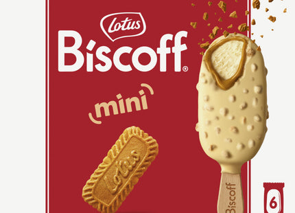 Lotus Biscoff mini wit
