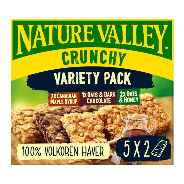 Nature Valley Crunchy Probierpackung