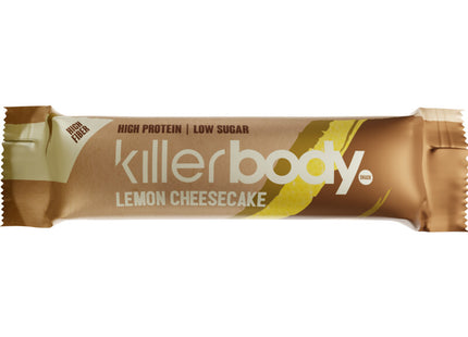 Killerbody Protein bar lemon cheesecake