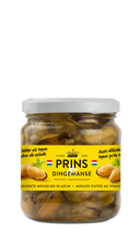 Prins & Dingemanse Gekochte Miesmuscheln in Essig