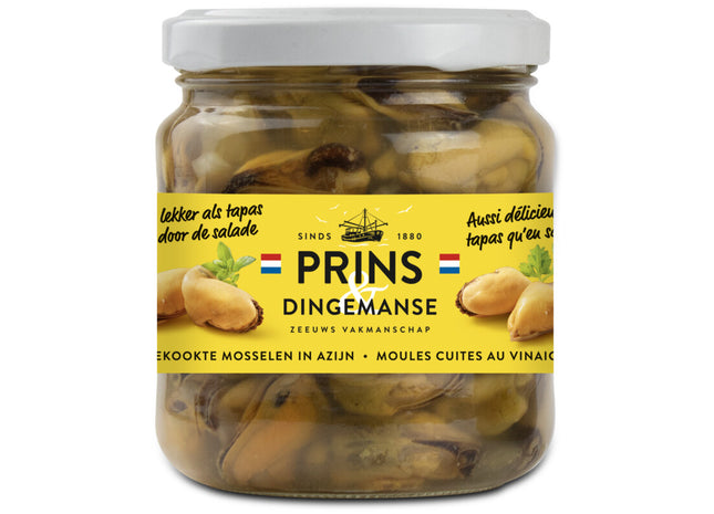 Prins &amp; Dingemanse Gekochte Muscheln in Essig