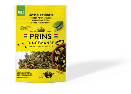 Prins & Dingemanse Mosselkruiden