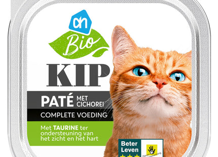 Biologisch Pate kip met cichorei