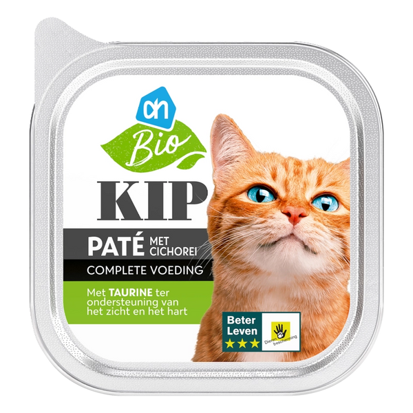 Biologisch Pate kip met cichorei