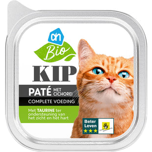 Biologisch Pate kip met cichorei