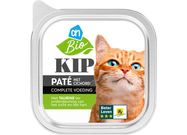 Biologisch Pate kip met cichorei