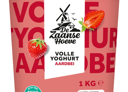 De Zaanse Hoeve Full yoghurt strawberry