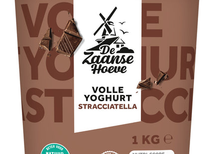 De Zaanse Hoeve Full yoghurt stracciatella