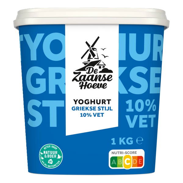 The Zaanse Farm Greek Style Yogurt 10% Fat