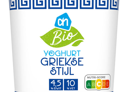 Biologisch Yoghurt Griekse stijl