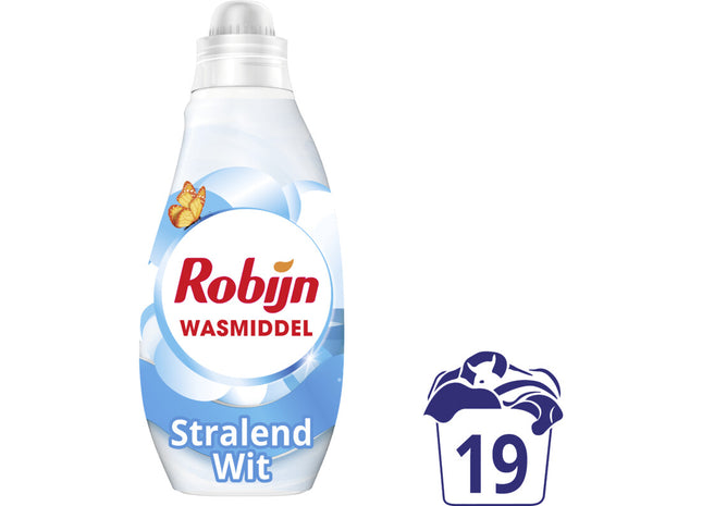 Robijn Klein & krachtig stralend wit