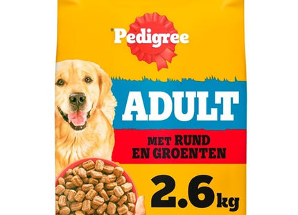 Pedigree Adult with beef and vegetables