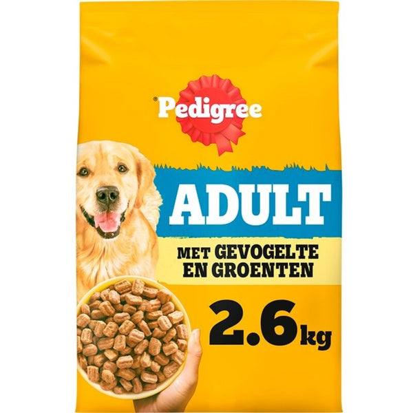 Pedigree Adult met gevogelte en groenten  Dutchshopper