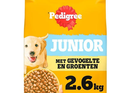 Pedigree Junior with poultry and vegetables