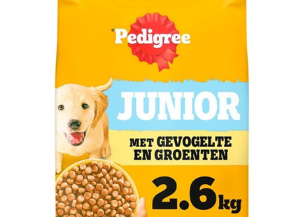 Pedigree Junior met gevogelte en groenten