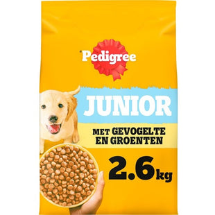 Pedigree Junior met gevogelte en groenten