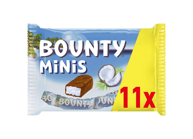 Bounty Minis repen uitdeelzak