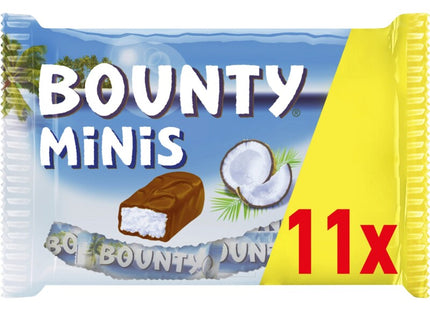 Bounty Minis repen uitdeelzak