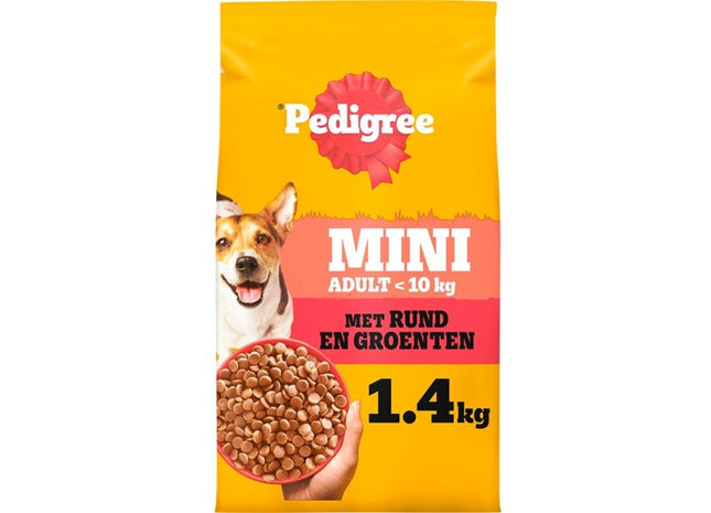 Pedigree Adult mini hondenbrokken rund
