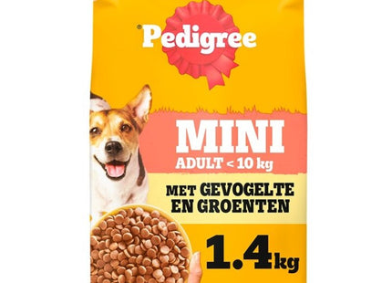 Pedigree Adult mini dog chunks chicken