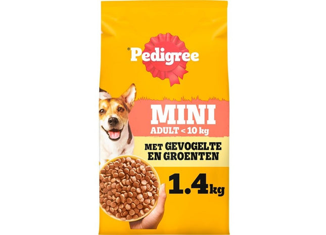 Pedigree Adult mini hondenbrokken kip