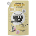 Marcel's Green Soap Shower gel vanilla cherry blossom refill