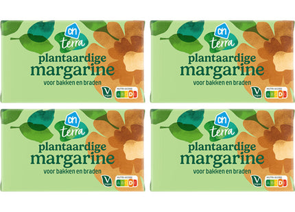 Terra  Plantaardige margarine 4-pack