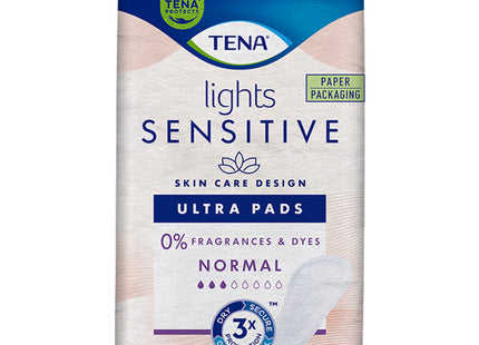 Tena Lights sensitive normal panty liners