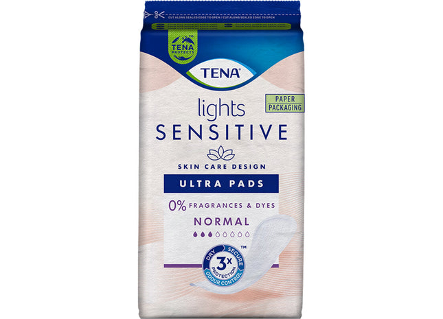 Tena Lights empfindliche normale Slipeinlagen