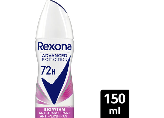 Rexona Ultra biorythm anti-transpirant spray