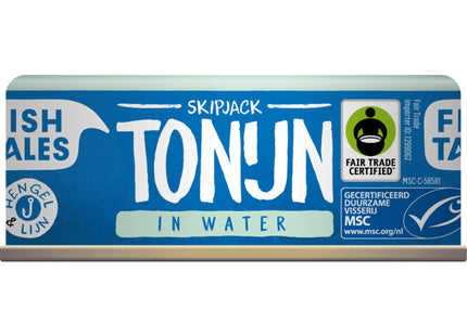 Fish Tales Skipjack tonijn in water