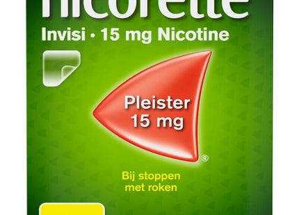 Nicorette Invisi patch 15mg