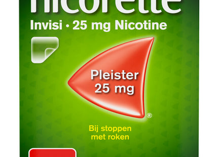 Nicorette Invisi patch 25mg