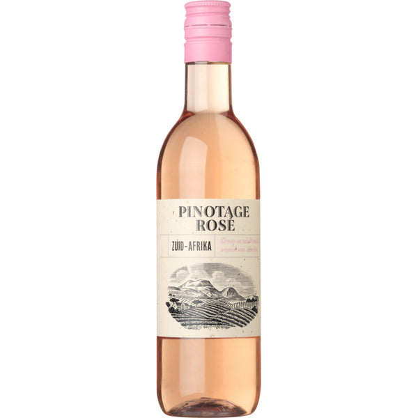 Pinotage pink wine