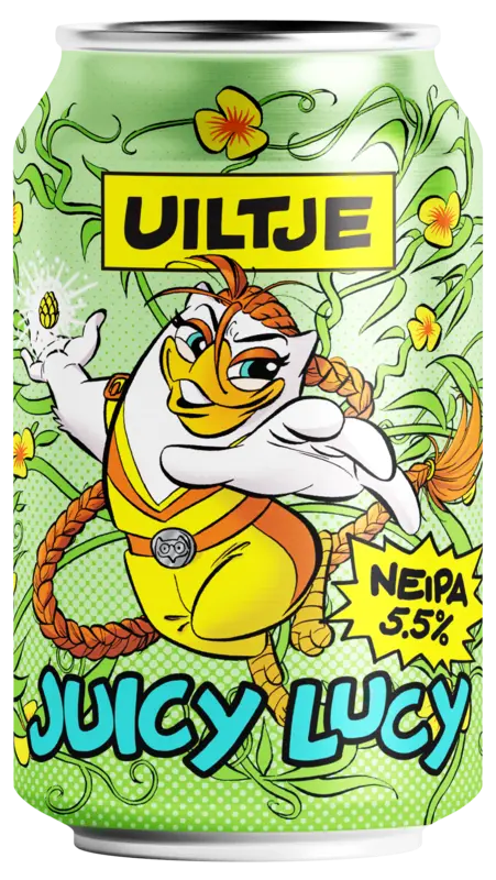 Uiltje Brewing Juicy Lucy NEIPA