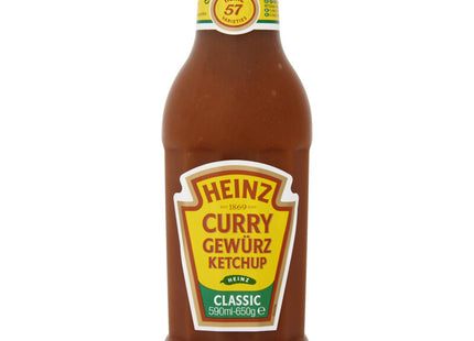Heinz Curry gewürz ketchup classic