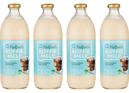 Semi-skimmed coffee milk 4-pack