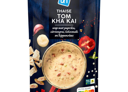 Thai tom kha kai soup