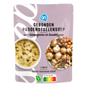 Thickened mushroom soup