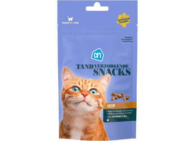Tandverzorgende snacks