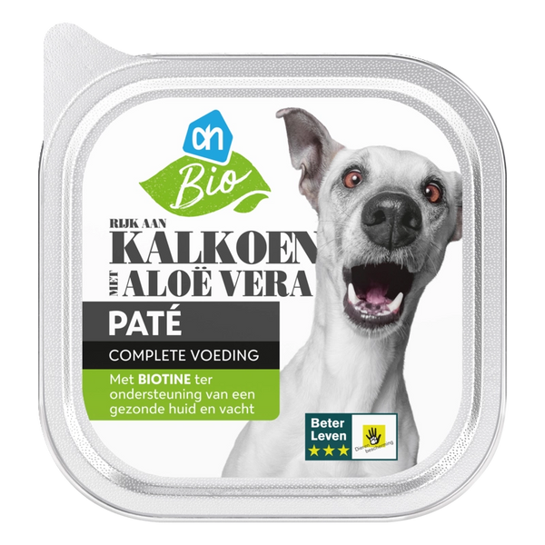 Biologische Pastete Pute Aloe Vera