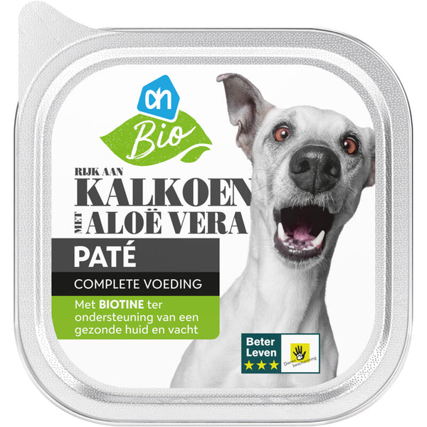 Biologisch Pate kalkoen aloe vera