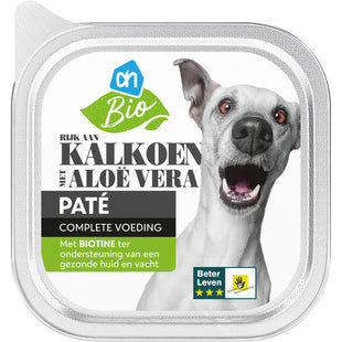 Biologisch Pate kalkoen aloe vera