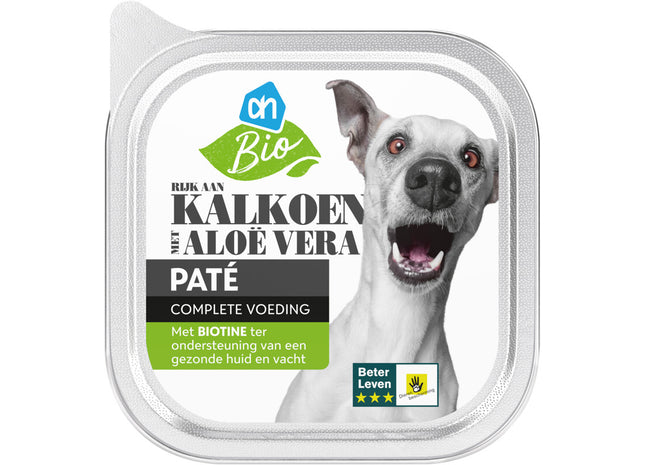 Biologisch Pate kalkoen aloe vera