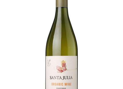 Santa Julia Chardonnay organic wine