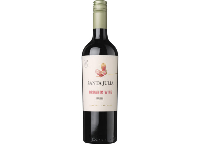 Santa Julia Malbec organic wiine